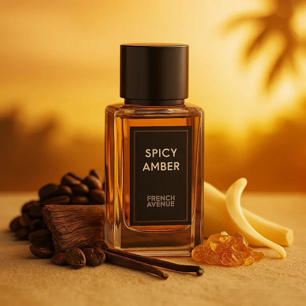 French Avenue Spicy Amber 100ml Eau De Parfum Spray - Image 4