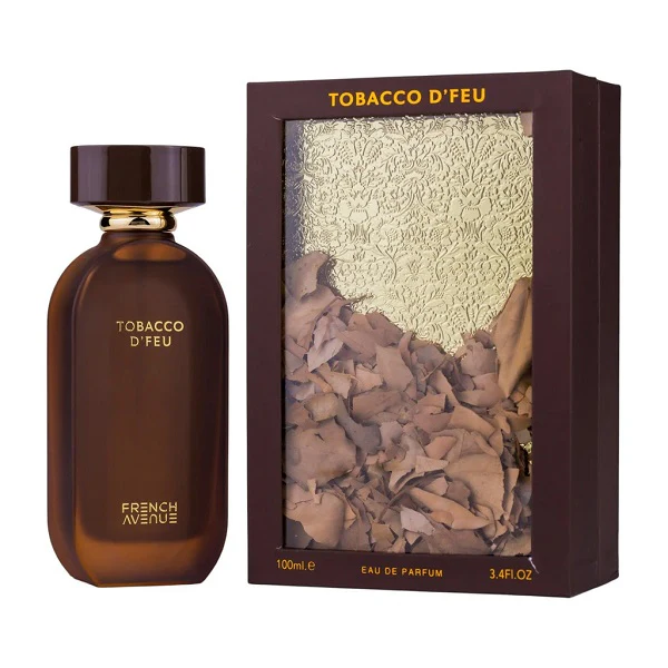 French Avenue Tobacco D'feu 100ml Eau De Parfum Spray