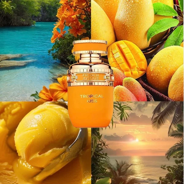 French Avenue Tropical Kiss 80ml Eau De Parfum - Image 4