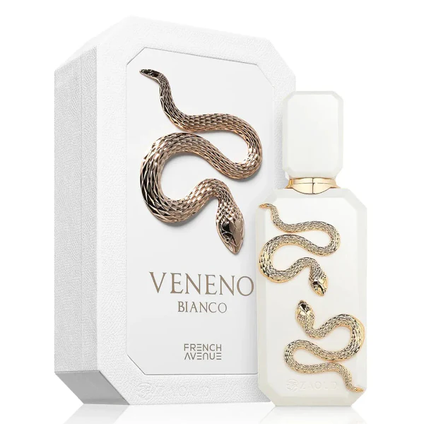 French Avenue Veneno Blanco 100ml Eau De Parfum Spray