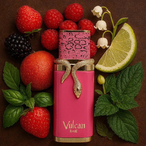 French Avenue Vulcan Baie 100ml Eau De Parfum Spray - Image 3