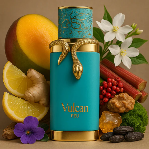 French Avenue Vulcan Feu 100ml Eau De Parfum Spray - Image 4