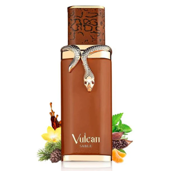 French Avenue Vulcan Sable 100ml Eau De Parfum Spray - Image 3