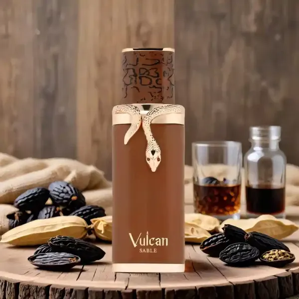 French Avenue Vulcan Sable 100ml Eau De Parfum Spray - Image 4