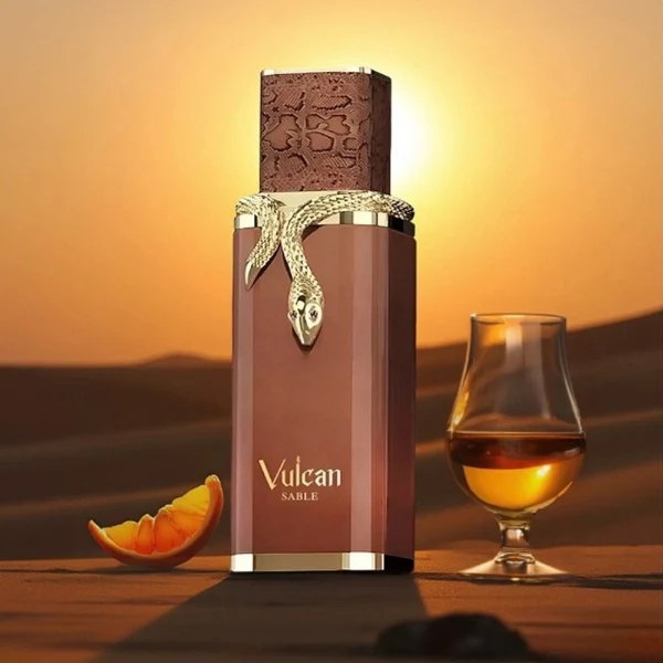 French Avenue Vulcan Sable 100ml Eau De Parfum Spray - Image 5