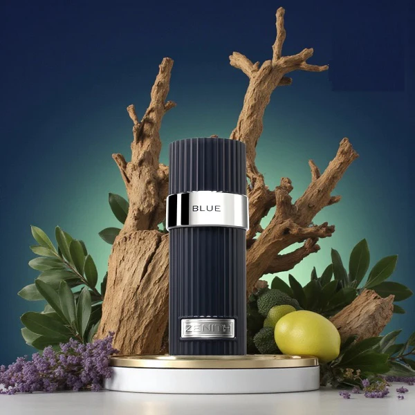 French Avenue Zenith Blue 100ml Eau De Parfum Spray - Image 3