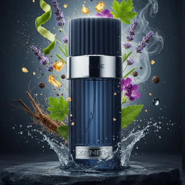 French Avenue Zenith Blue 100ml Eau De Parfum Spray - Image 4