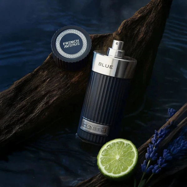 French Avenue Zenith Blue 100ml Eau De Parfum Spray - Image 5