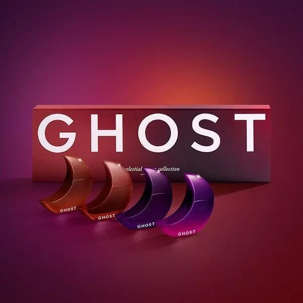 Ghost 4 x 10ml Celestial Moon Collection Miniature Splash Gift Set 2025 - Image 2