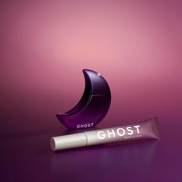 Ghost Deep Night 10ml EDT Splash + 12ml Ghost Deep Shine Peptide Lip Serum Gift Set 2025 - Image 2