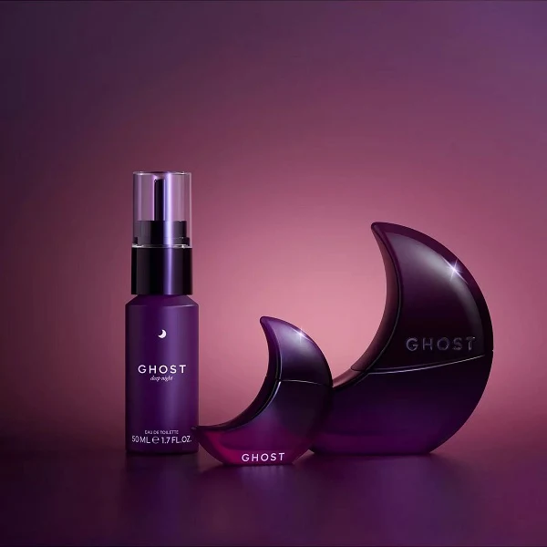 Ghost Deep Night 50ml EDT Spray + 50ml EDT Refill + 10ml Deep Night Elixir EDP Gift Set 2025 - Image 2