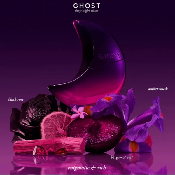Ghost Deep Night Elixir 50ml Eau De Parfum Refillable Spray - Image 2