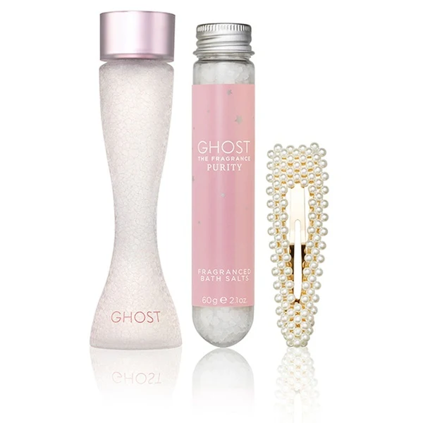 Ghost Purity 30ml Eau De Toilette Spray 3 Piece Gift Set 2021 - Image 2