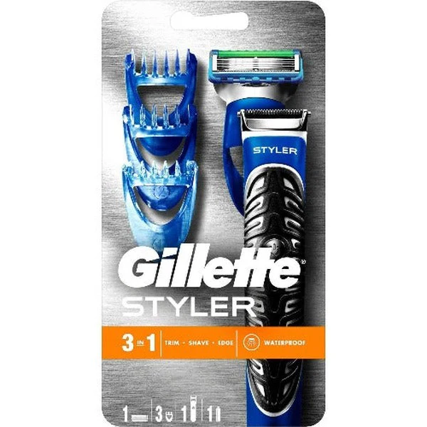 Gillette Fusion Proglide 3 In 1 Shaving Styler Razor Waterproof - Image 2