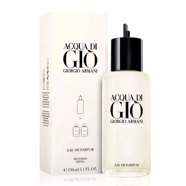 Giorgio Armani Acqua Di Gio 150ml Eau De Parfum Refill Bottle