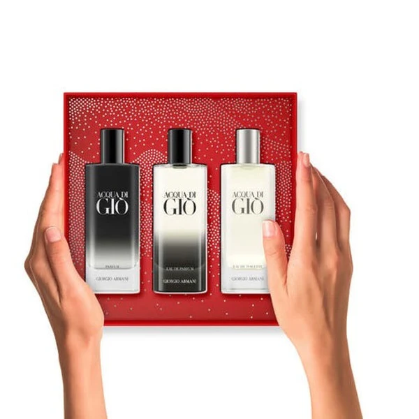 Giorgio Armani Acqua Di Gio 3 x 15ml Spray Gift Set 2024 - Image 2