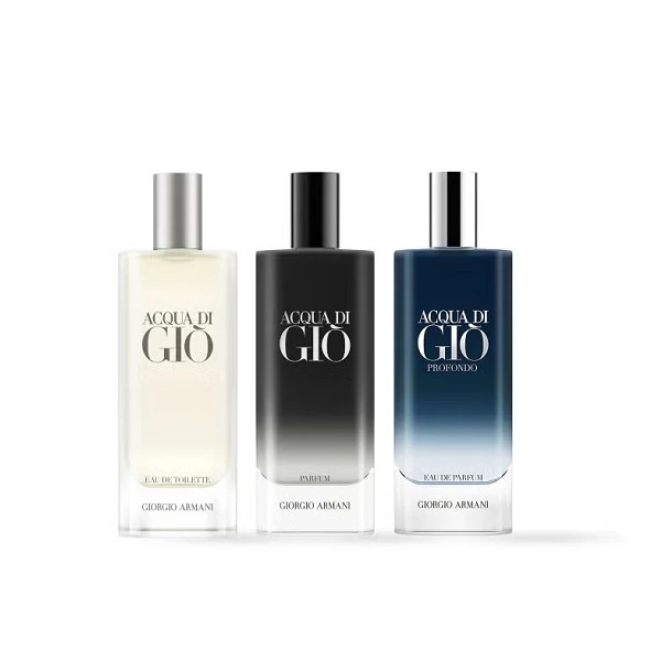 Giorgio Armani Acqua Di Gio 3 x 15ml Spray Gift Set 2025 - Image 2