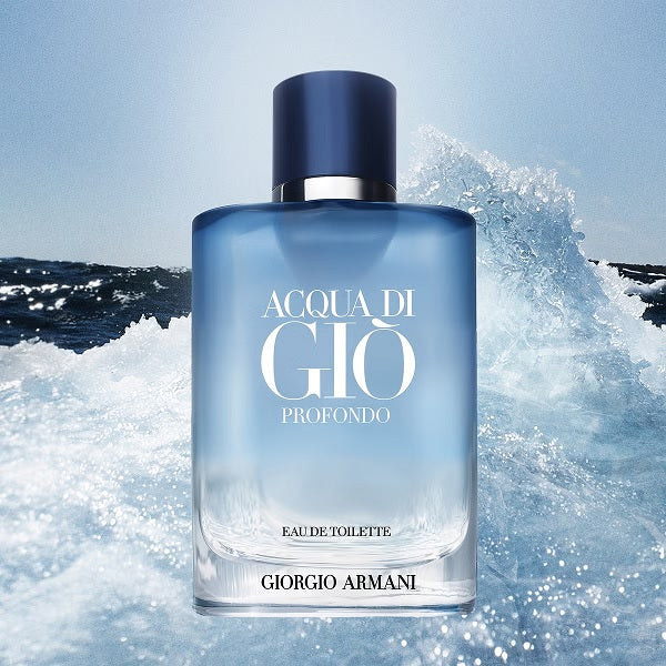 Giorgio Armani Acqua di Gio Profondo 100ml Eau De Toilette Spray - Image 4