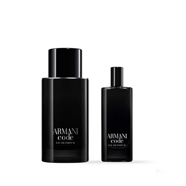 Armani Armani Code 75ml EDP Spray + 15ml EDP Spray Gift Set 2025 - Image 2