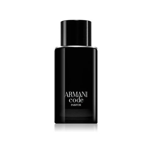 Giorgio Armani Code Parfum Pour Homme 75ml Refillable Spray - Image 2