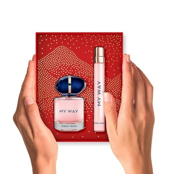 Giorgio Armani My Way 30ml EDP Spray + 10ml EDP Spray Gift Set 2024 - Image 2