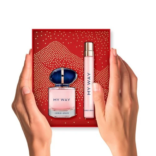 Giorgio Armani My Way 50ml EDP Spray + 10ml EDP Spray Gift Set 2024 - Image 2