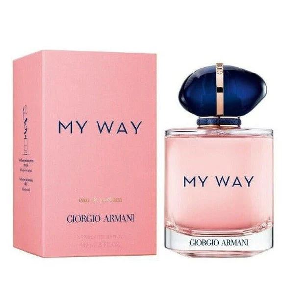 Giorgio Armani My Way For Her 90ml Eau De Parfum Spray