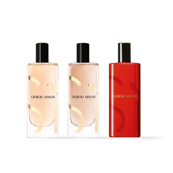 Armani Si 3 x 15ml Eau De Parfum Spray Gift Set 2025 - Image 2