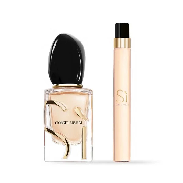 Giorgio Armani Si 30ml EDP Spray + 10ml EDP Spray Gift Set 2025 - Image 2
