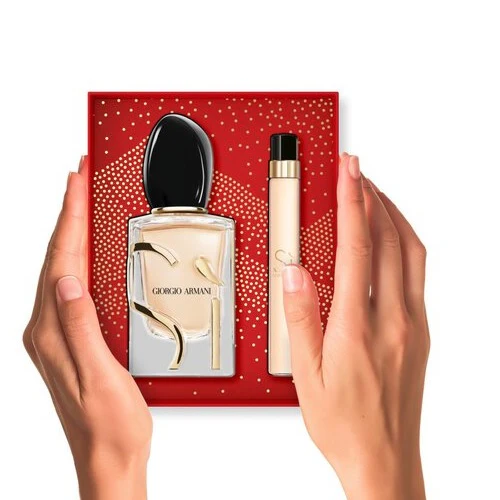 Giorgio Armani Si 50ml EDP Spray + 10ml EDP Spray Gift Set 2024 - Image 2