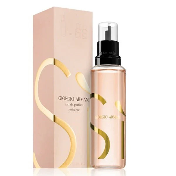 Giorgio Armani Si For Her 100ml Eau De Parfum Recharge Bottle