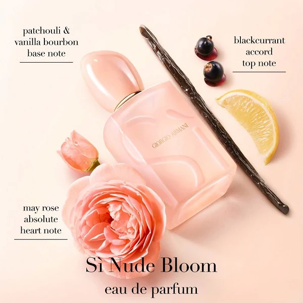Giorgio Armani Si Nude Bloom 50ml Eau De Parfum Spray - Image 3