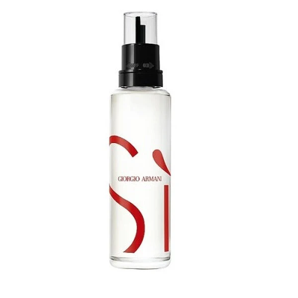 Giorgio Armani Si Passione 100ml Eau De Parfum Refill Bottle - Image 2
