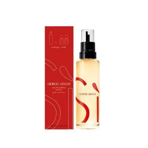 Giorgio Armani Si Passione 100ml Eau De Parfum Intense Refill Bottle