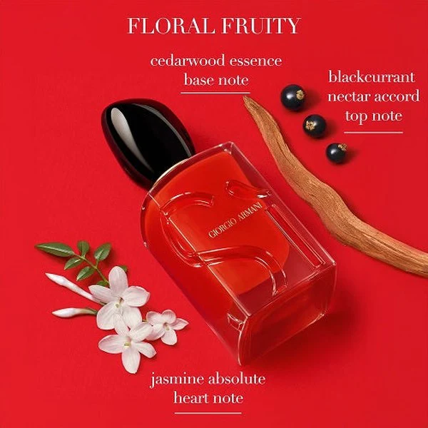 Giorgio Armani Si Passione 50ml EDP Spray + 10ml EDP Spray Gift Set 2024 - Image 2