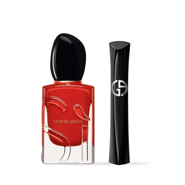 Giorgio Armani Si Passione 50ml EDP Spray + 4ml Mascara Gift Set 2025 - Image 2