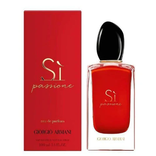 Giorgio Armani Si Passione For Her 100ml Eau De Parfum Spray