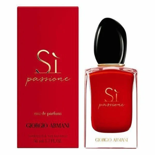Giorgio Armani Si Passione For Her 50ml Eau De Parfum Spray