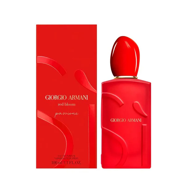 Giorgio Armani Si Passione Red Bloom 100ml Eau De Parfum Spray