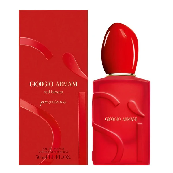 Giorgio Armani Si Passione Red Bloom 50ml Eau De Parfum Spray