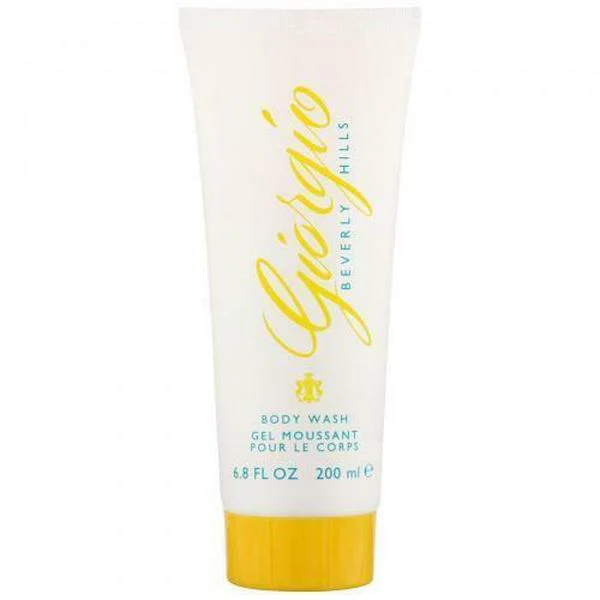 Giorgio Beverly Hills Yellow 200ml Body Wash - Image 2