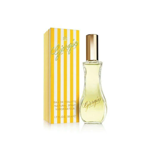 Giorgio Beverly Hills Yellow 50ml Eau De Toilette Spray
