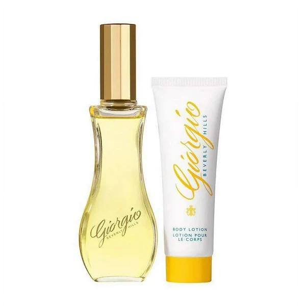 Giorgio Beverly Hills Yellow 90ml Eau De Toilette Spray + 50ml Body Lotion - Image 2
