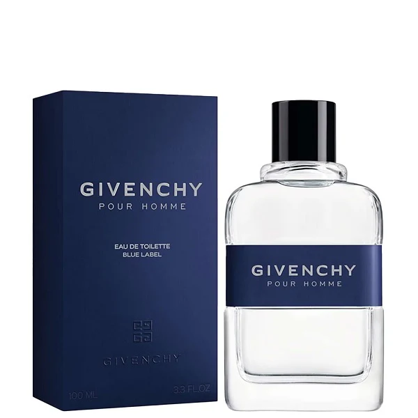Givenchy Pour Homme Blue Label 100ml Eau De Toilette Spray