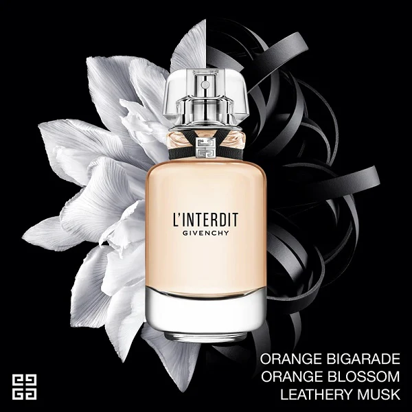 Givenchy L'interdit 35ml Eau De Toilette Spray - Image 3