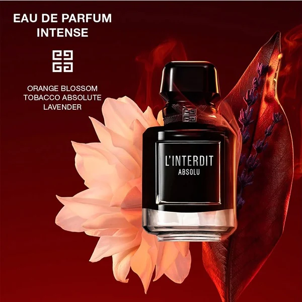 Givenchy L'interdit Absolu 35ml Eau De Parfum Intense Spray - Image 3