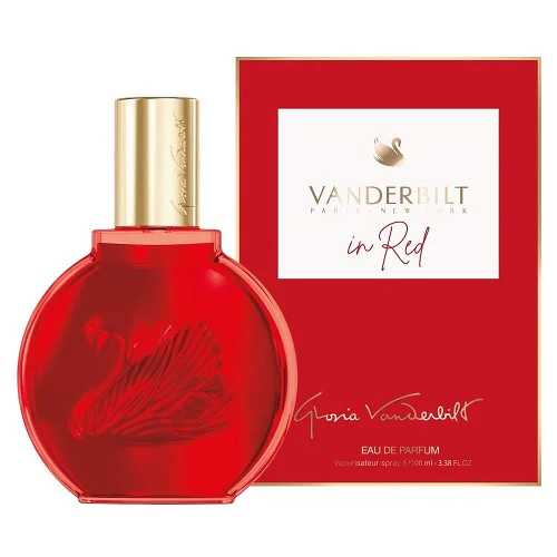 Gloria Vanderbilt Vanderbilt In Red 100ml Eau De Parfum Spray