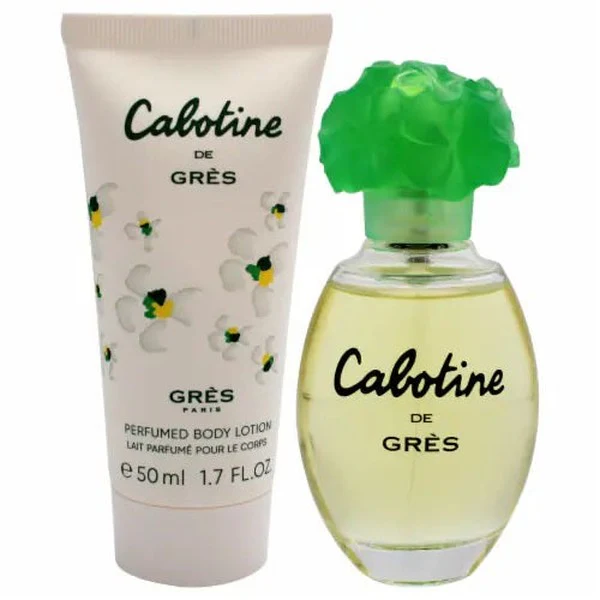 Gres De Cabotine 100ml Eau De Toilette Spray + 200ml Perfumed Body Lotion Gift Set - Image 2
