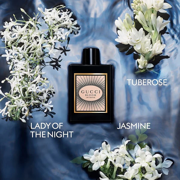 Gucci Bloom Intense 50ml Eau De Parfum Spray - Image 3