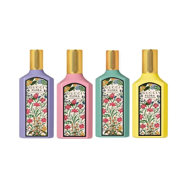 Gucci Flora Gorgeous 5ml Eau De Parfum Miniature Gift Set - Image 2